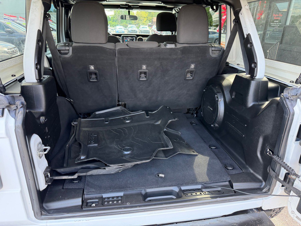 2018 Jeep Wrangler Unlimited Image 22