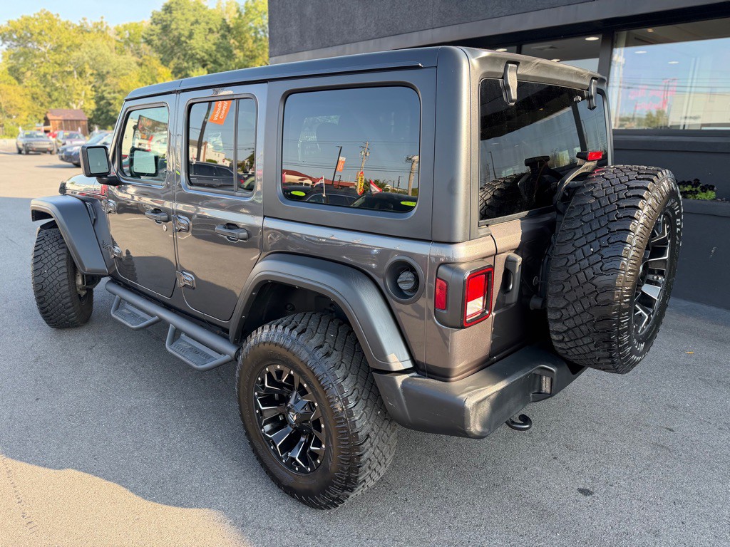 2023 Jeep Wrangler Image 4