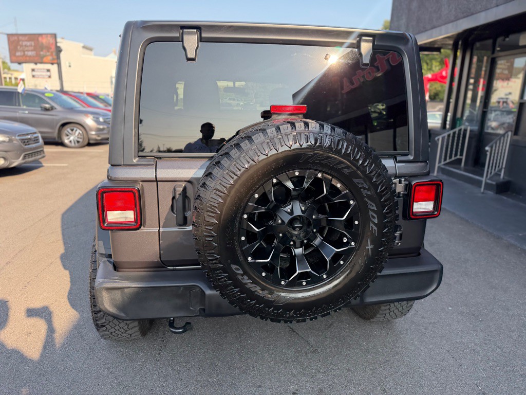 2023 Jeep Wrangler Image 5