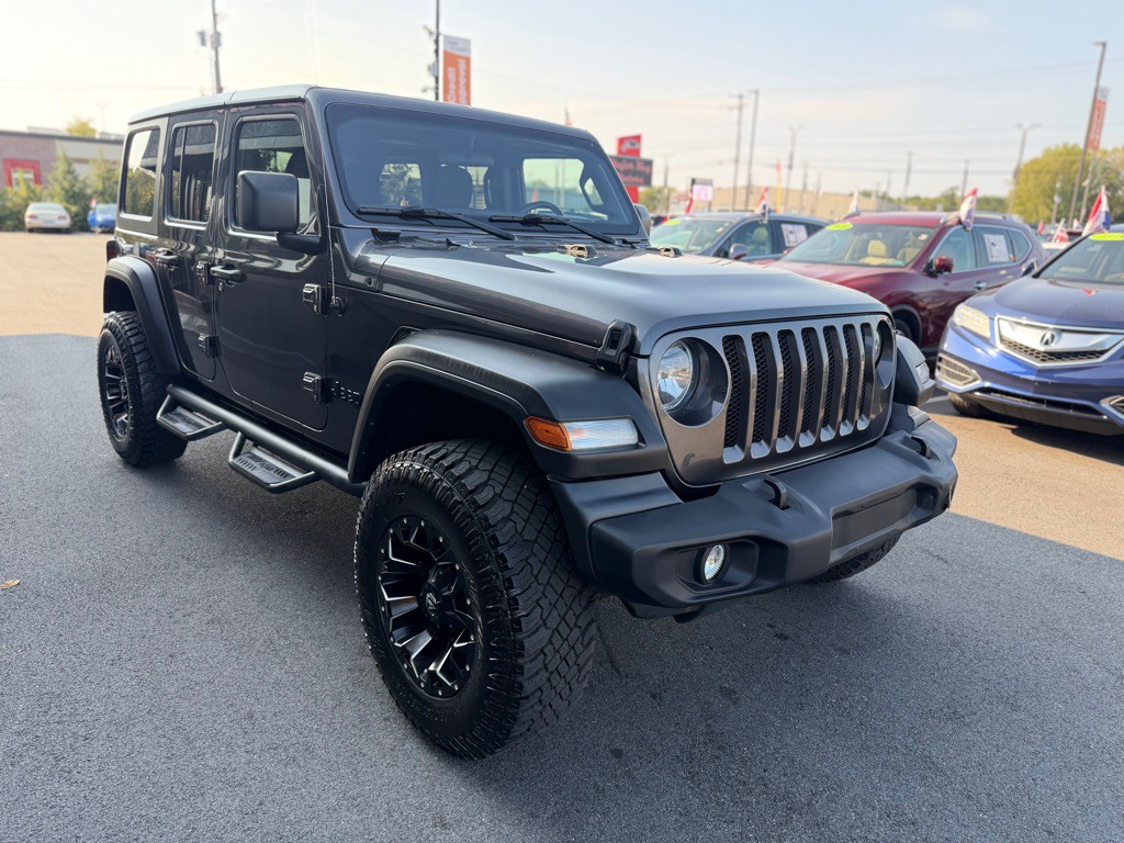 2023 Jeep Wrangler Image 8