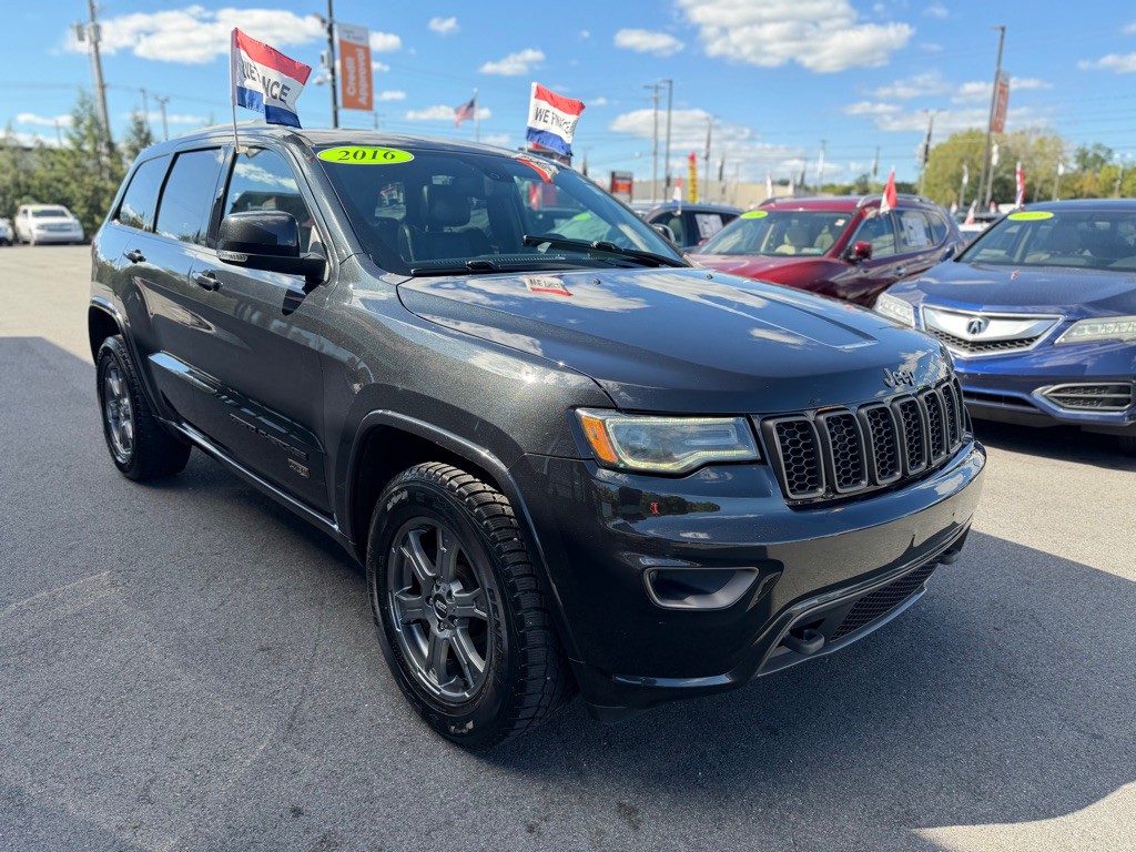 2016 Jeep Grand Cherokee Image 8