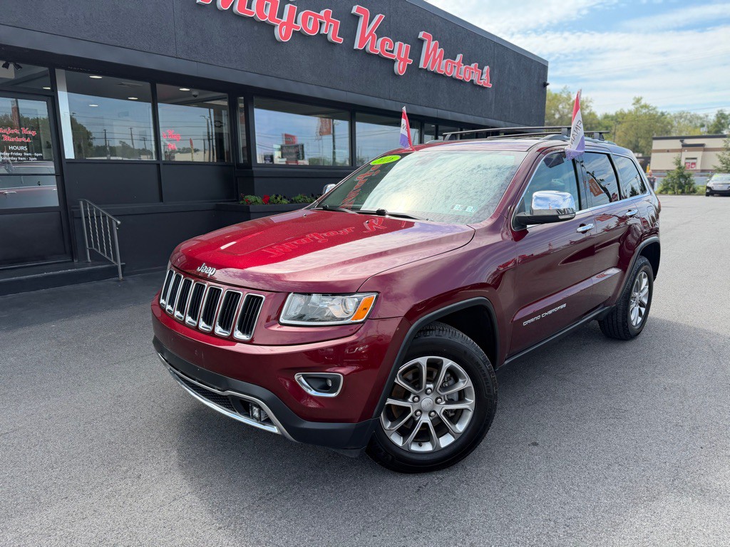 2016 Jeep Grand Cherokee Image 1
