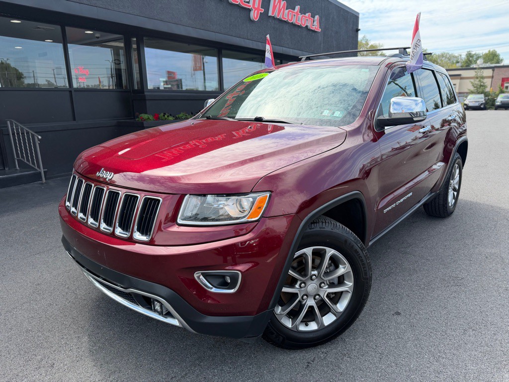 2016 Jeep Grand Cherokee Image 2