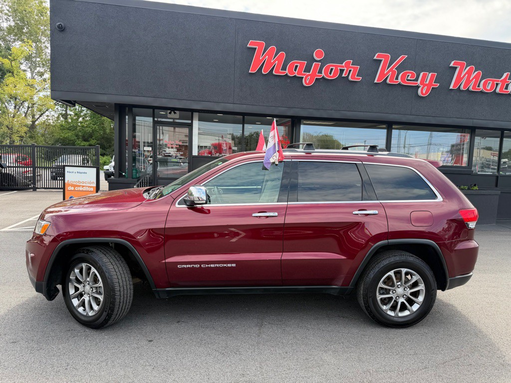 2016 Jeep Grand Cherokee Image 3