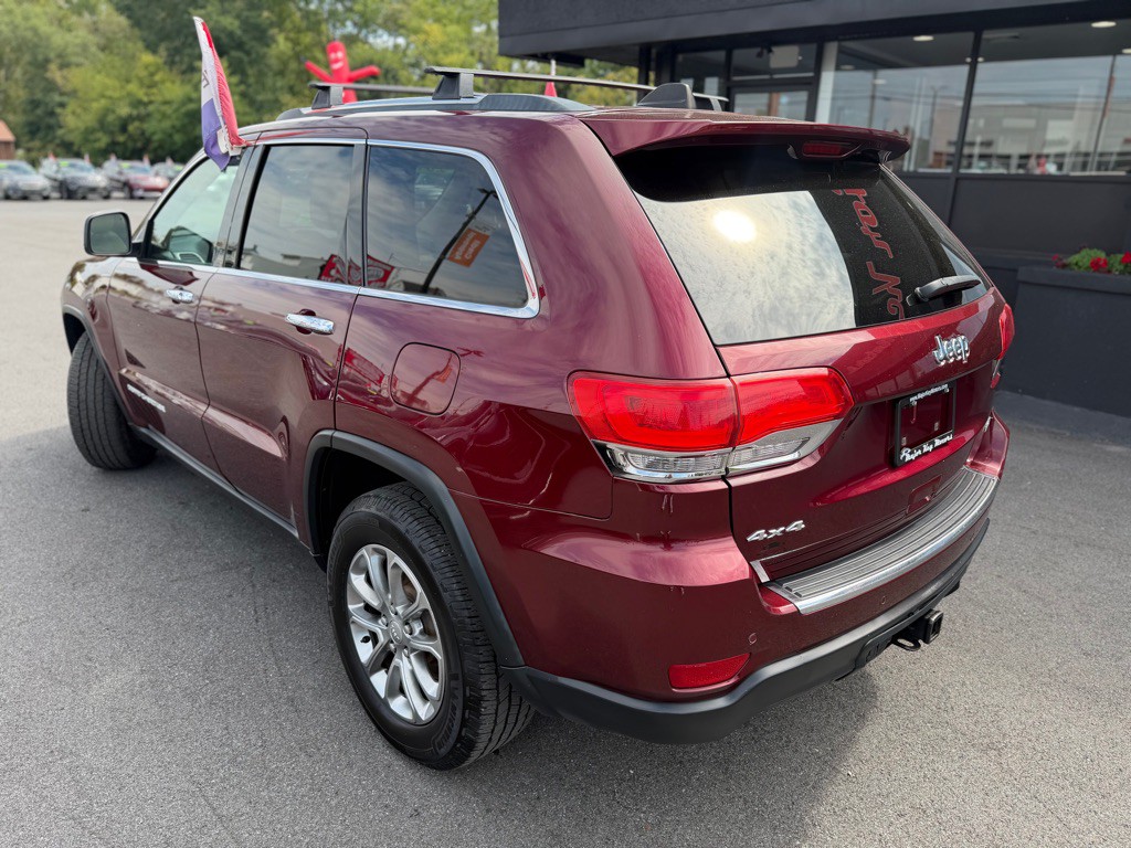 2016 Jeep Grand Cherokee Image 4