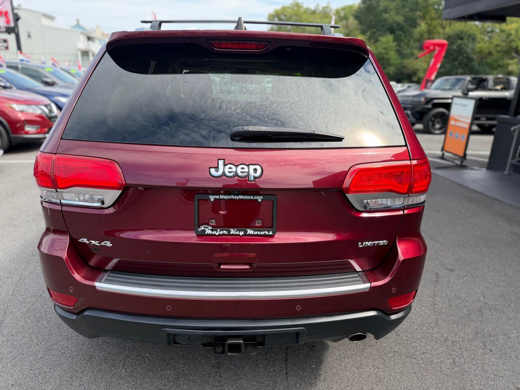 2016 Jeep Grand Cherokee Image 5