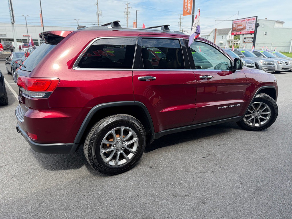 2016 Jeep Grand Cherokee Image 7