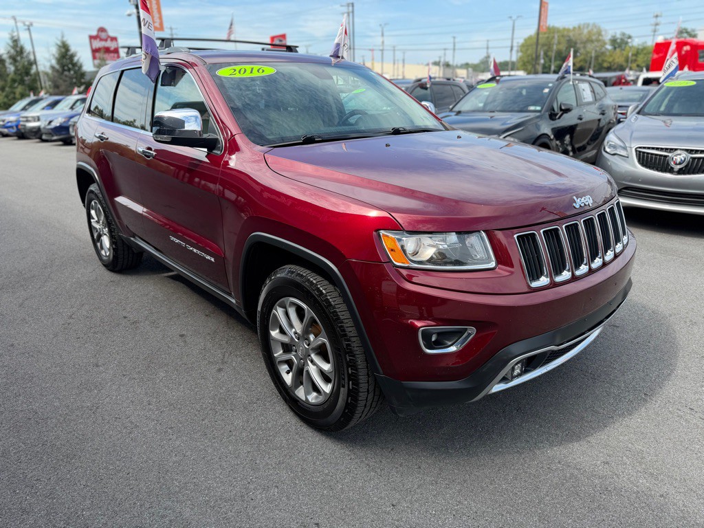 2016 Jeep Grand Cherokee Image 8