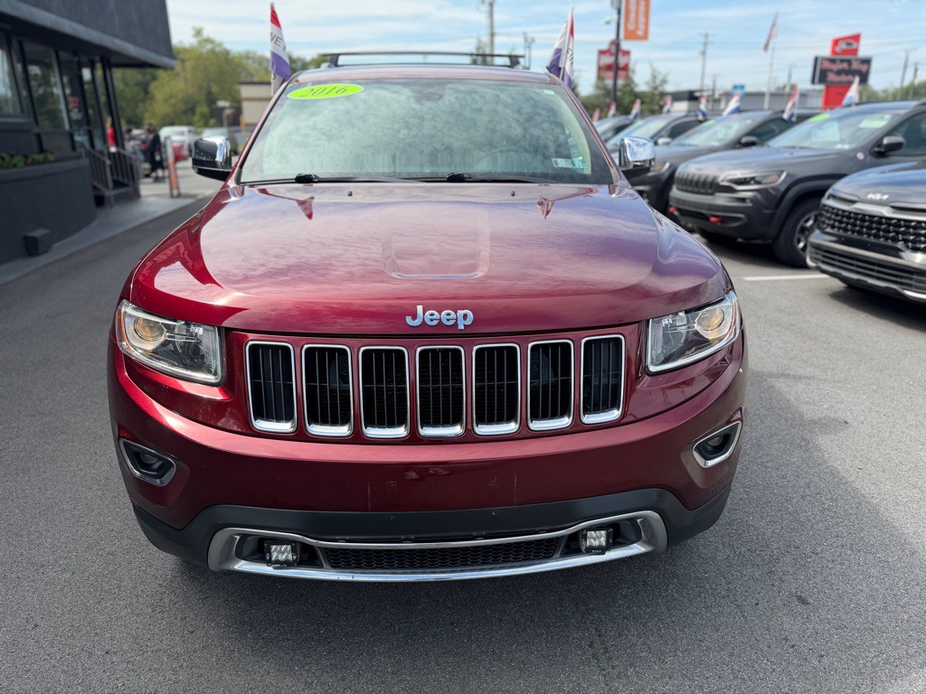 2016 Jeep Grand Cherokee Image 9