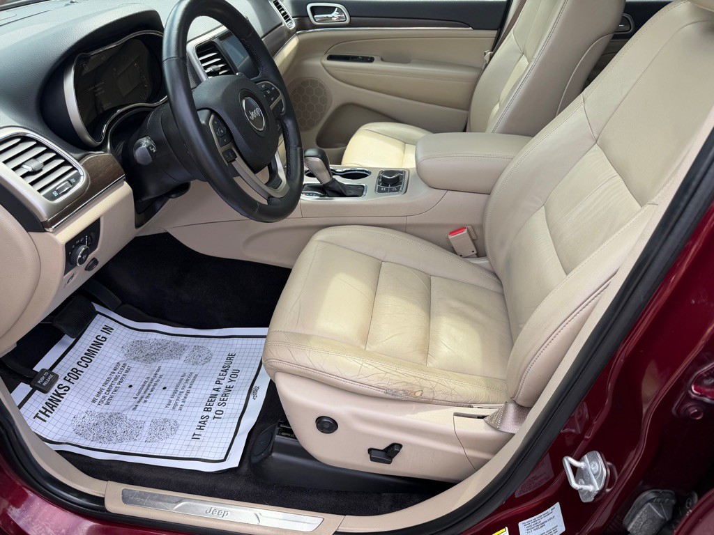 2016 Jeep Grand Cherokee Image 13