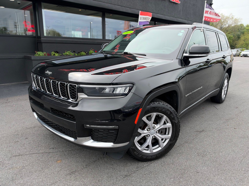 2021 Jeep Grand Cherokee Image 2