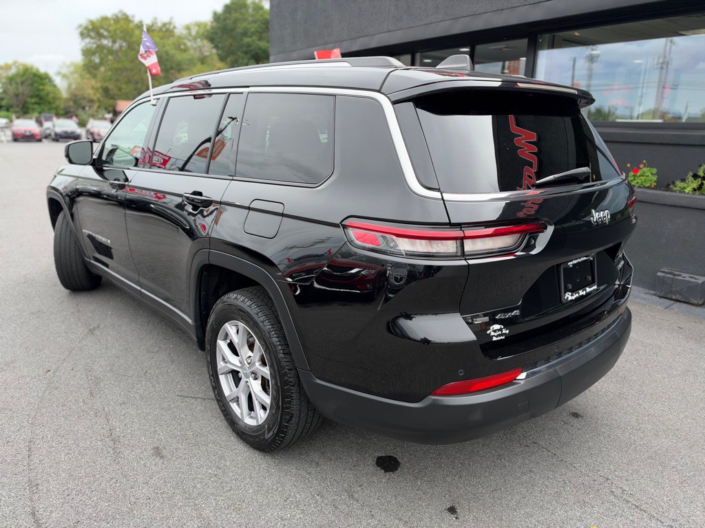 2021 Jeep Grand Cherokee Image 4