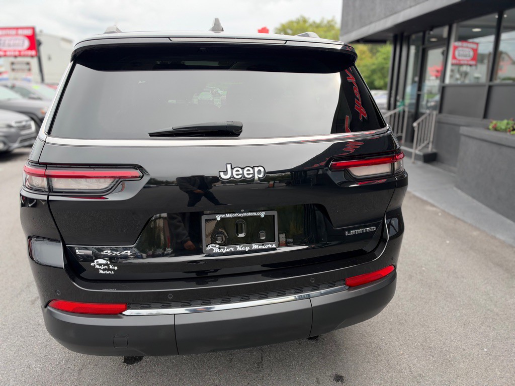 2021 Jeep Grand Cherokee Image 5