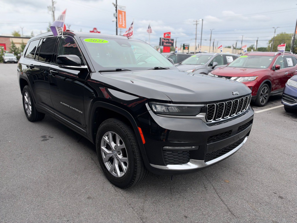 2021 Jeep Grand Cherokee Image 8