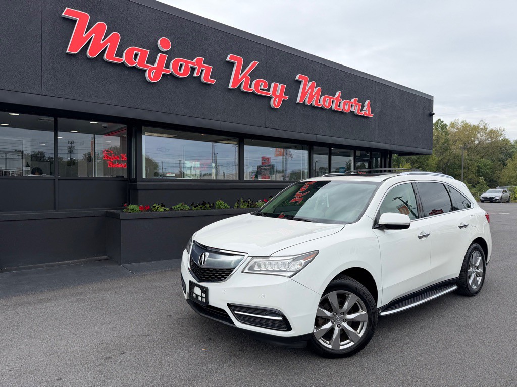 2016 Acura MDX Image 1