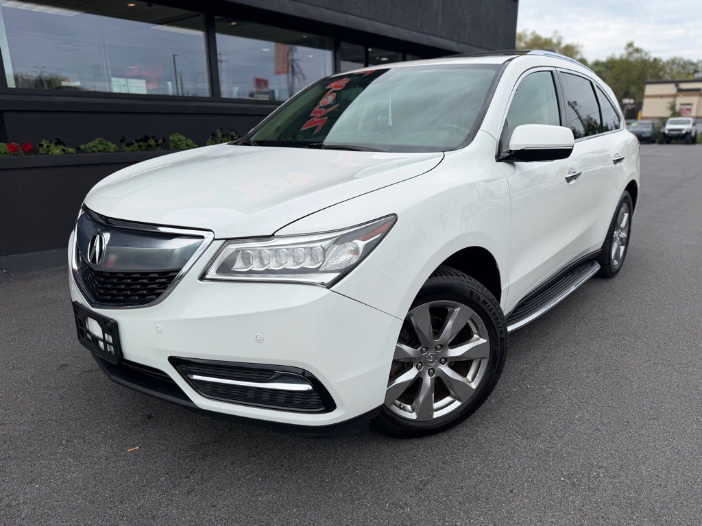 2016 Acura MDX Image 2
