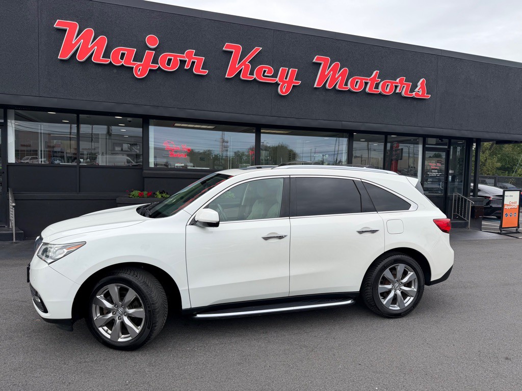 2016 Acura MDX Image 3