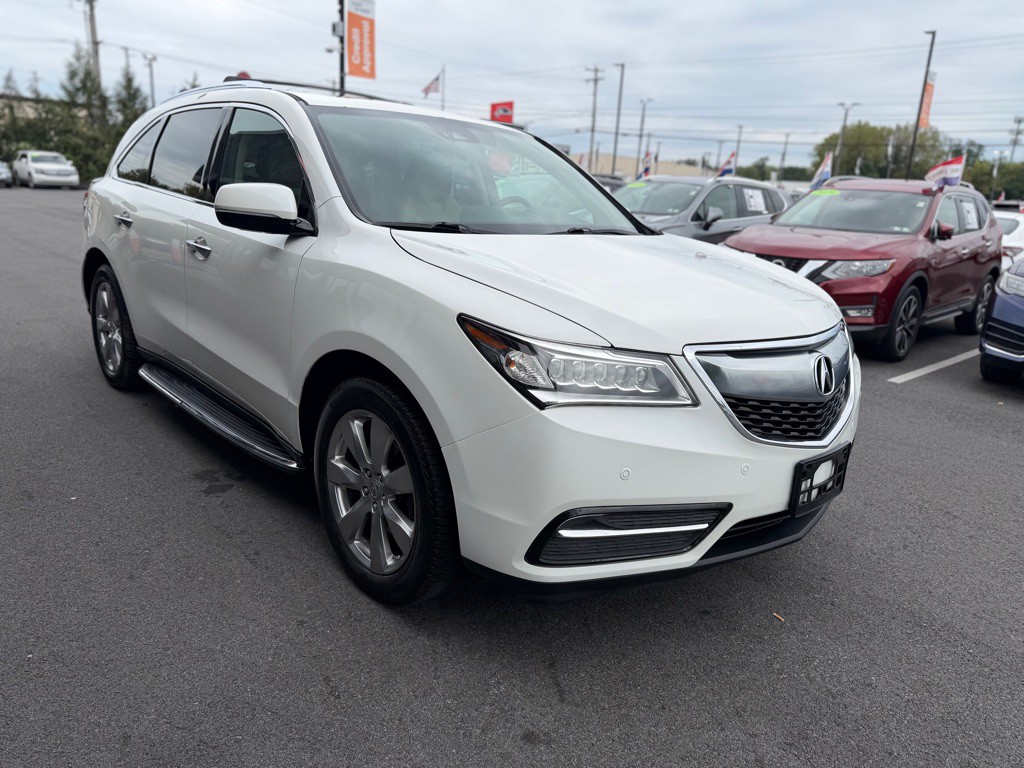 2016 Acura MDX Image 8