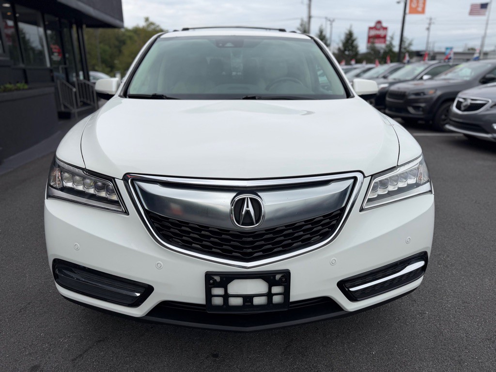 2016 Acura MDX Image 9