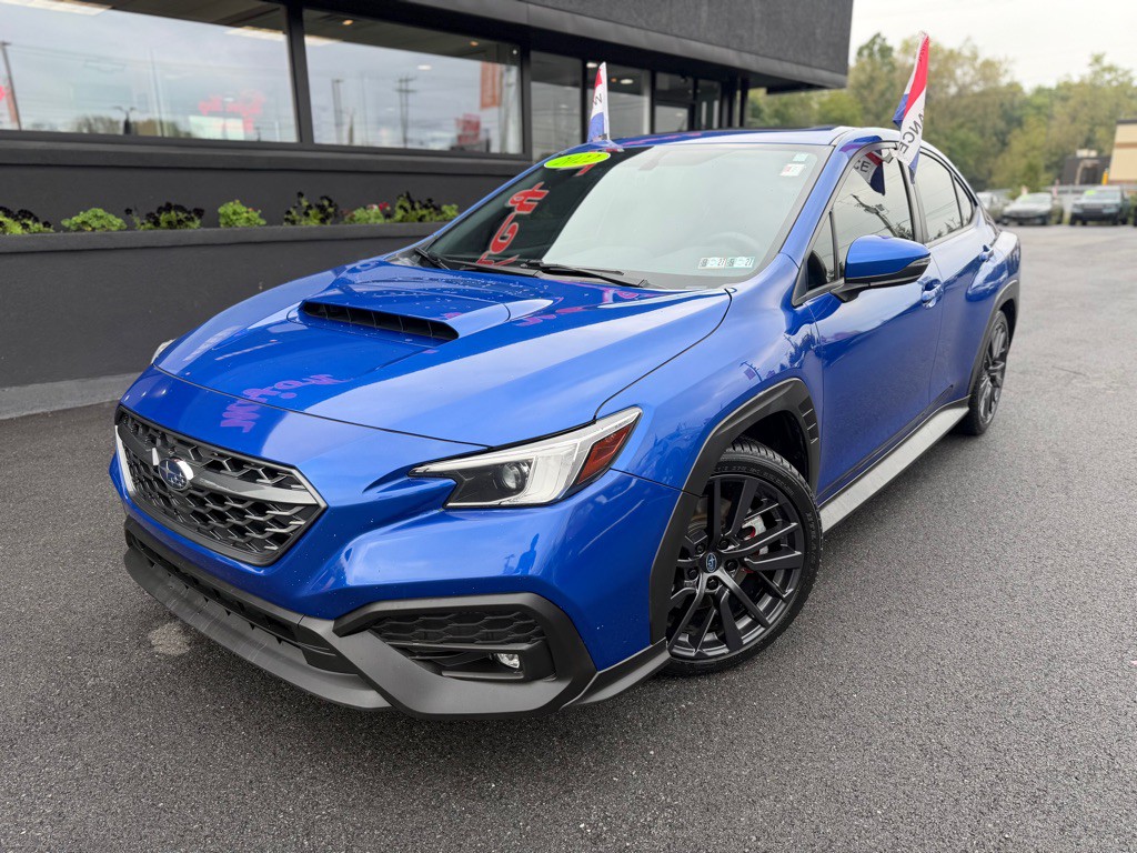 2022 Subaru WRX Image 2