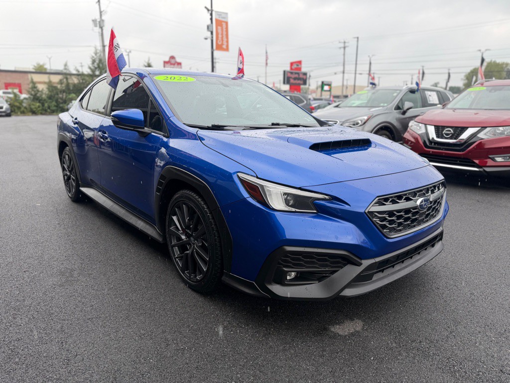 2022 Subaru WRX Image 8