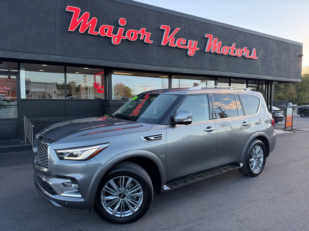 2020 INFINITI QX80 Image 3