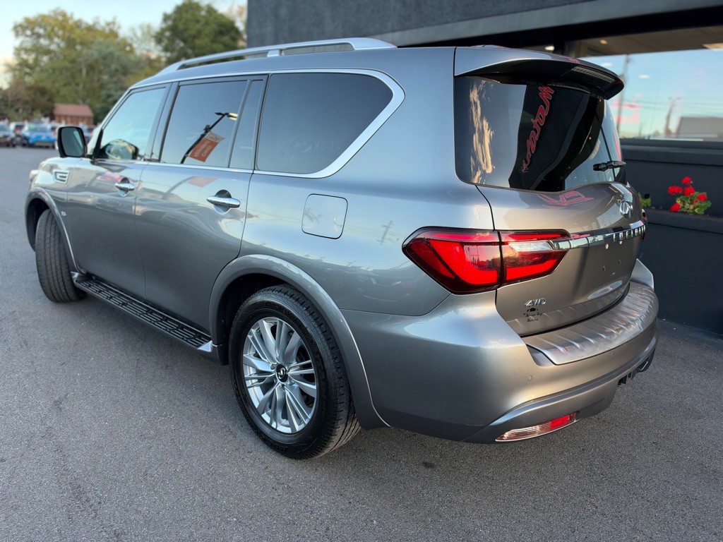 2020 INFINITI QX80 Image 4