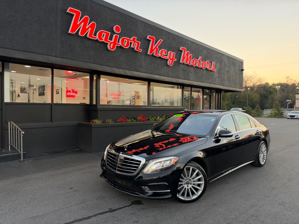 2015 Mercedes-Benz S-Class Image 1