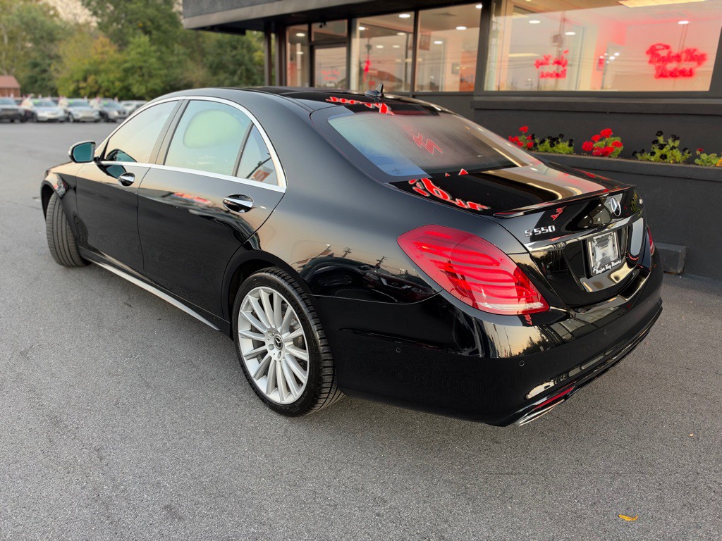 2015 Mercedes-Benz S-Class Image 3