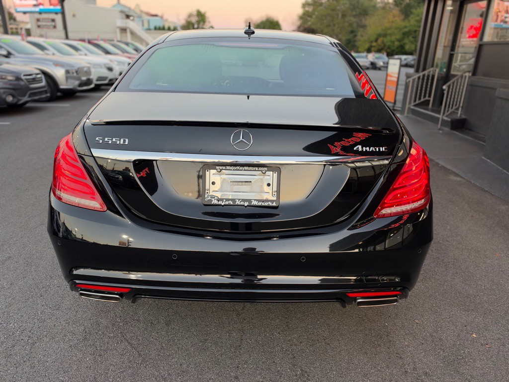 2015 Mercedes-Benz S-Class Image 4