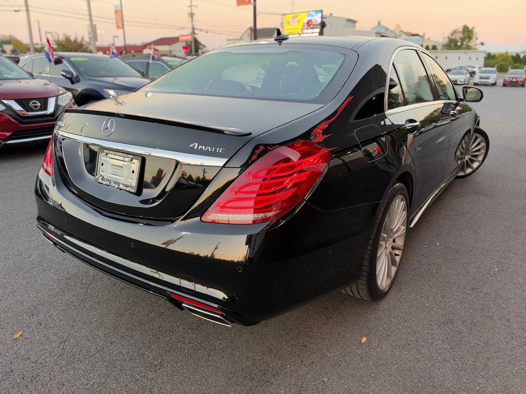 2015 Mercedes-Benz S-Class Image 5