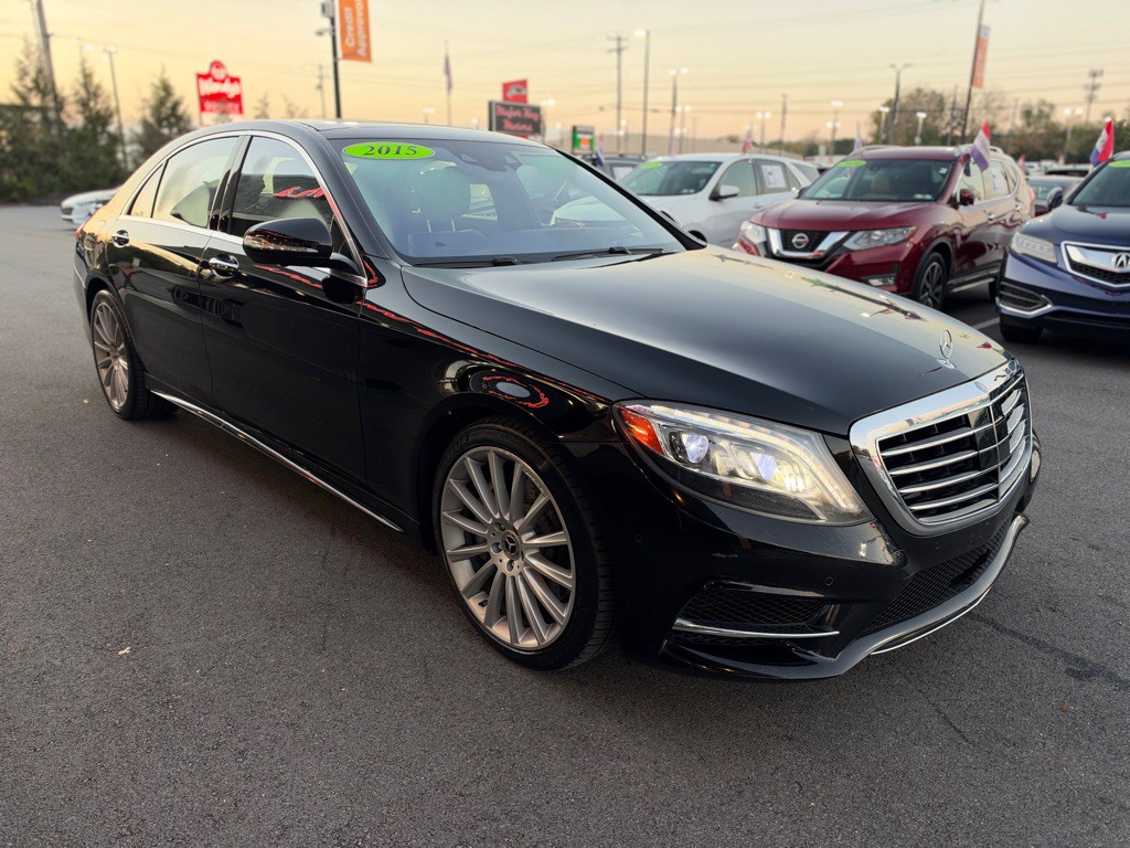 2015 Mercedes-Benz S-Class Image 7