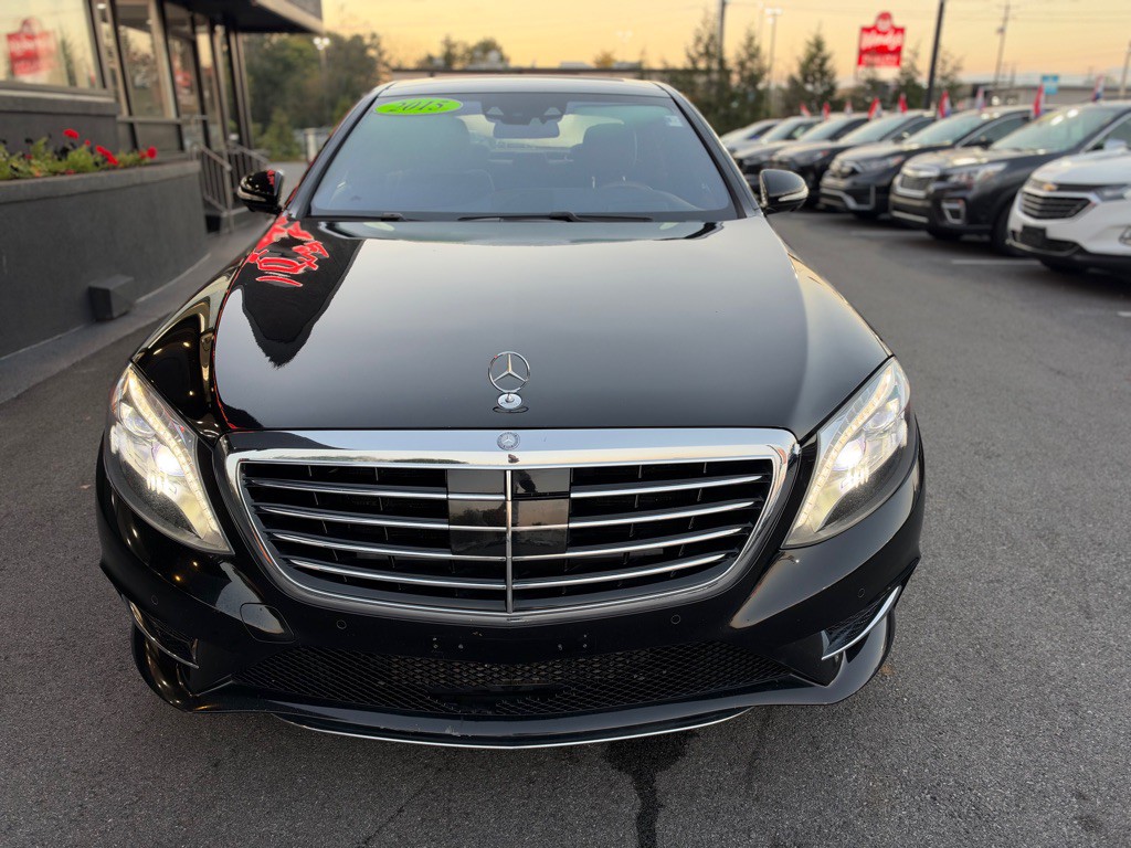 2015 Mercedes-Benz S-Class Image 8
