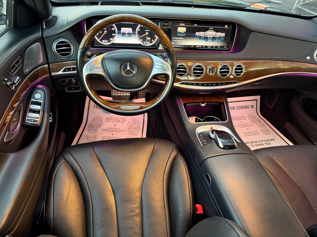 2015 Mercedes-Benz S-Class Image 10