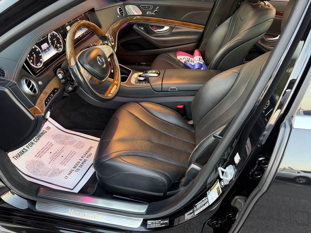 2015 Mercedes-Benz S-Class Image 12