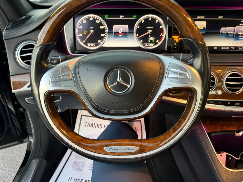 2015 Mercedes-Benz S-Class Image 15