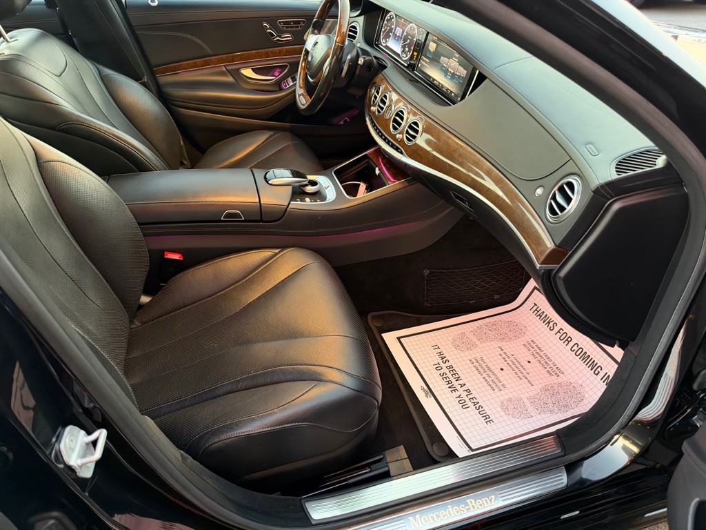 2015 Mercedes-Benz S-Class Image 26