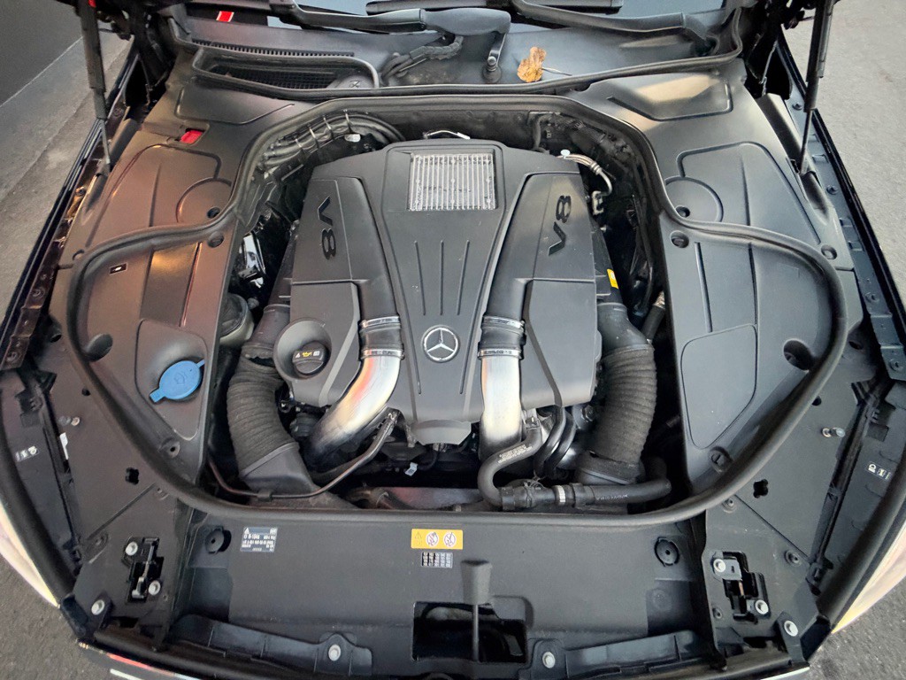 2015 Mercedes-Benz S-Class Image 27