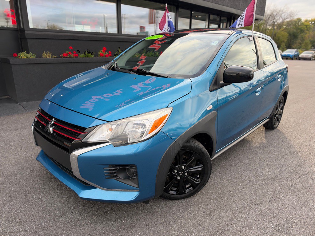 2023 Mitsubishi Mirage Image 2
