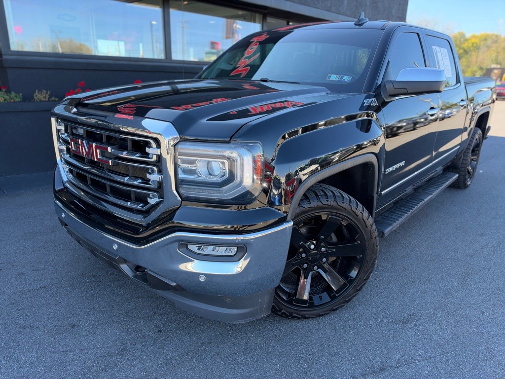 2016 GMC Sierra Image 2
