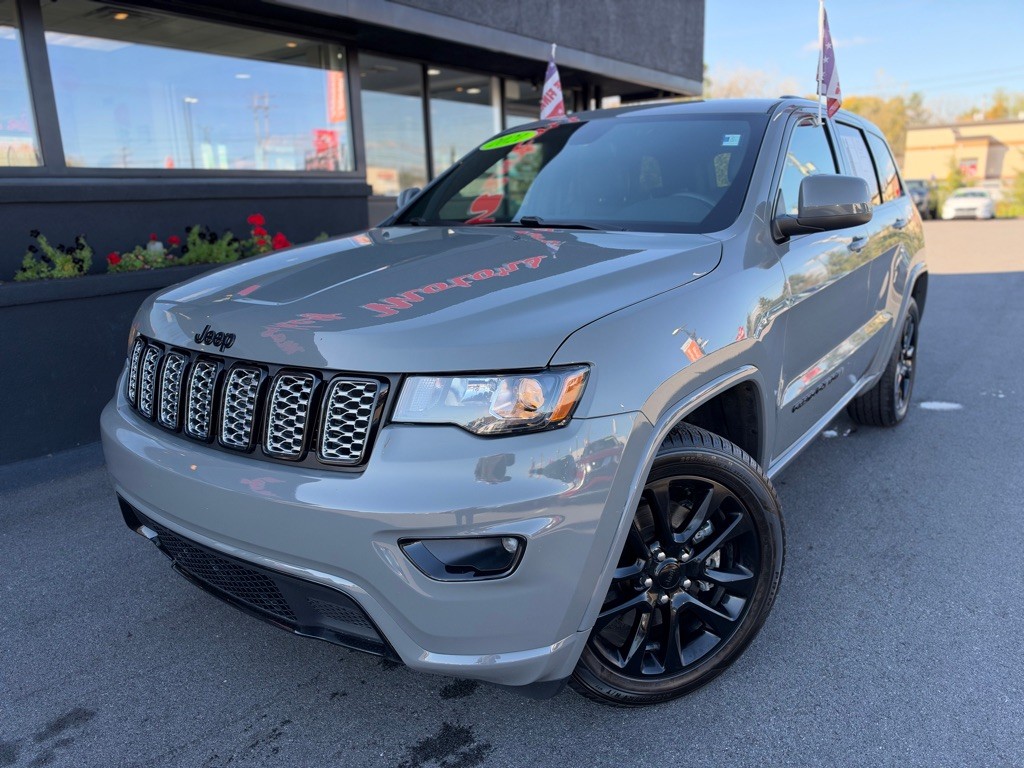 2021 Jeep Grand Cherokee Image 2