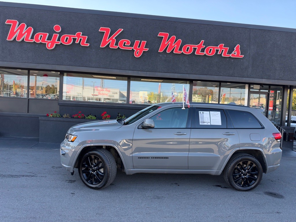 2021 Jeep Grand Cherokee Image 3