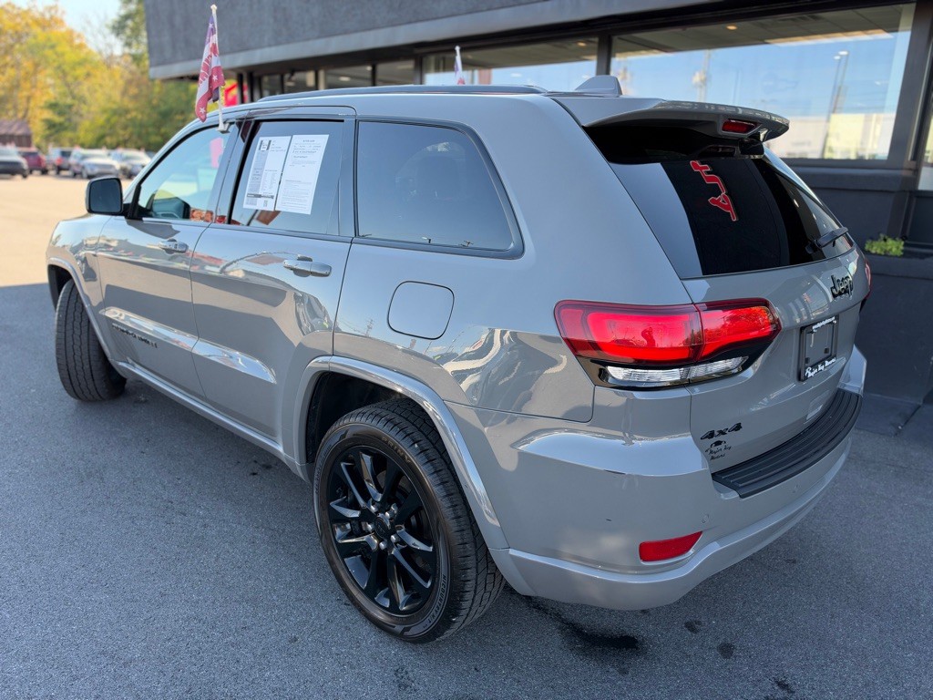2021 Jeep Grand Cherokee Image 4
