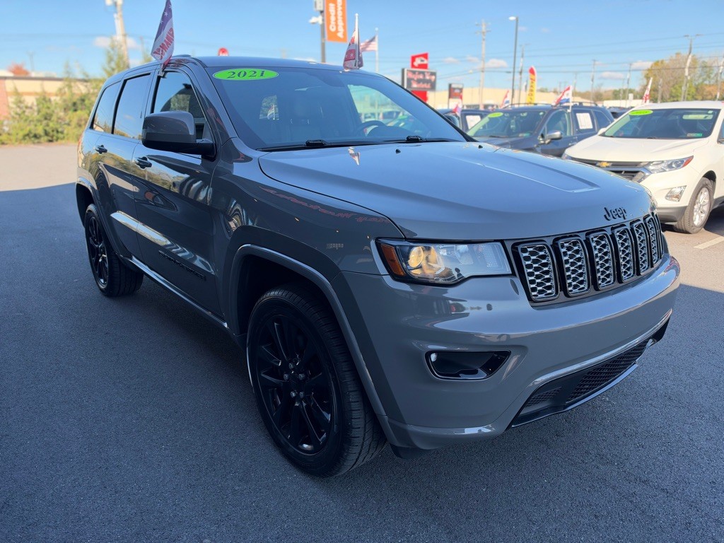 2021 Jeep Grand Cherokee Image 8