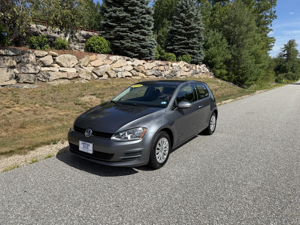 2015 Volkswagen Golf Image 4