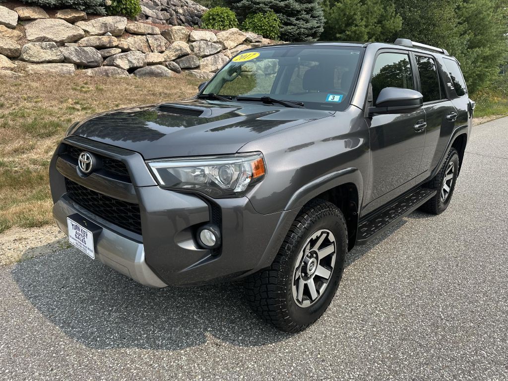 2017 Toyota 4Runner Image 4