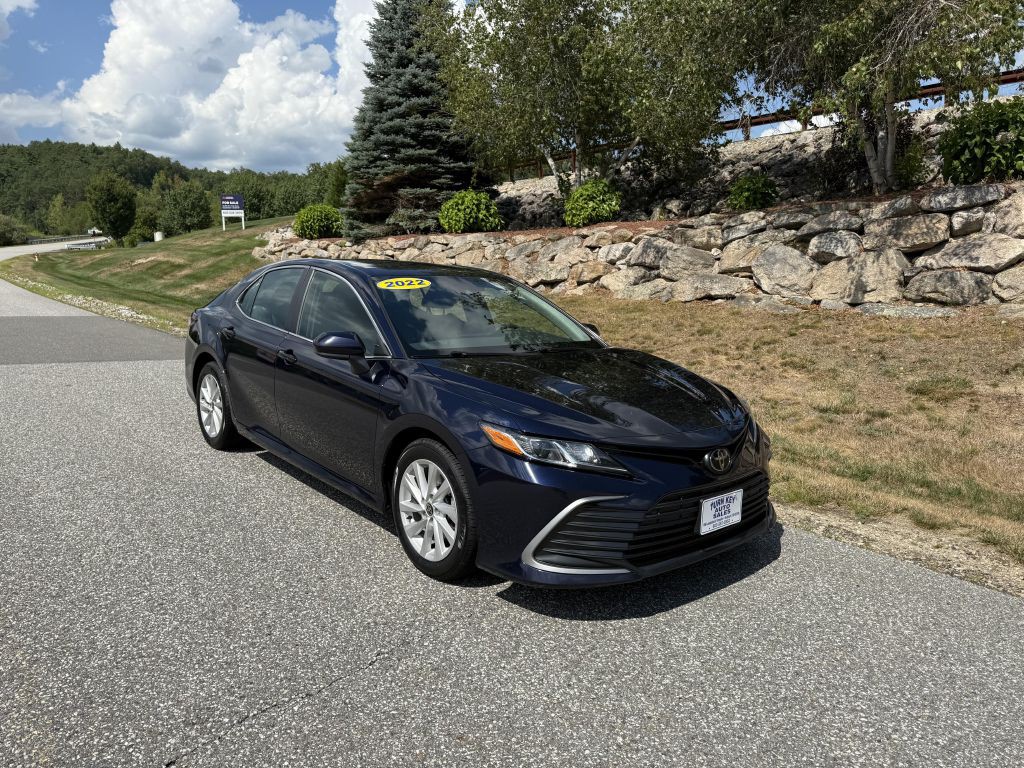 2022 Toyota Camry Image 1