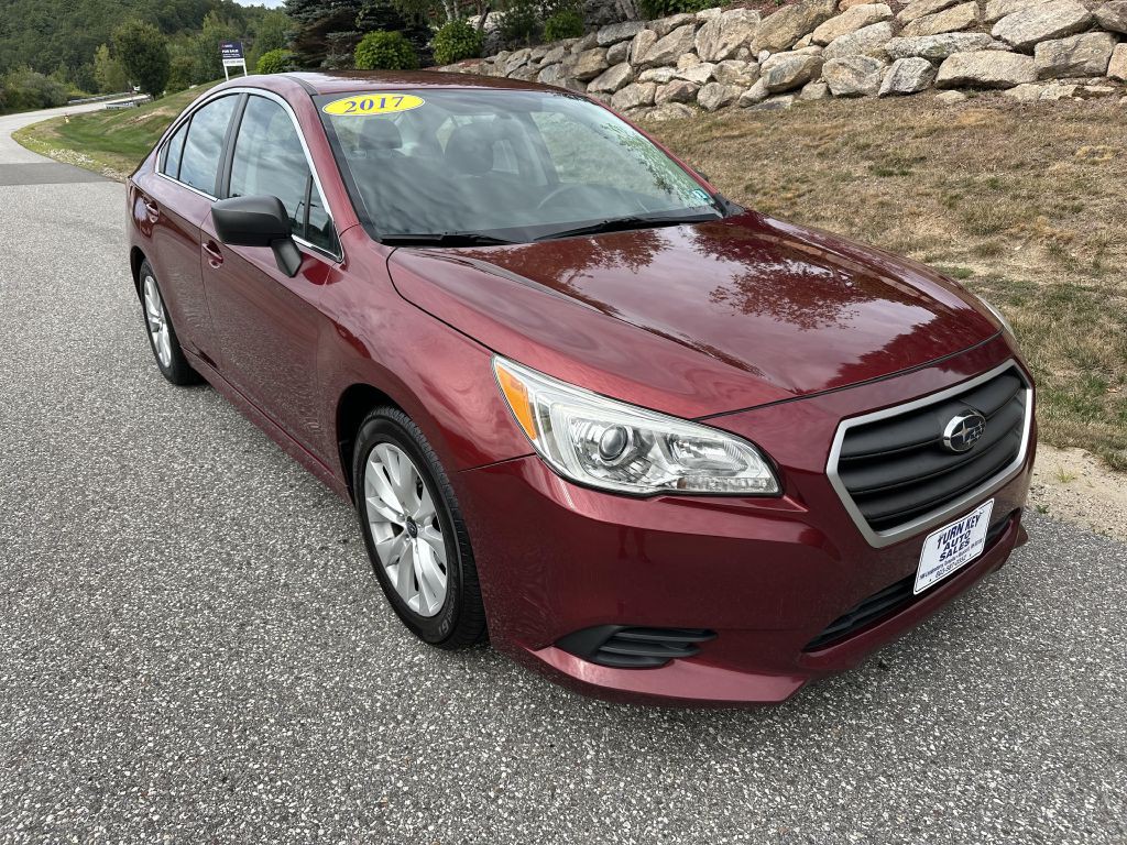 2017 Subaru Legacy Image 1