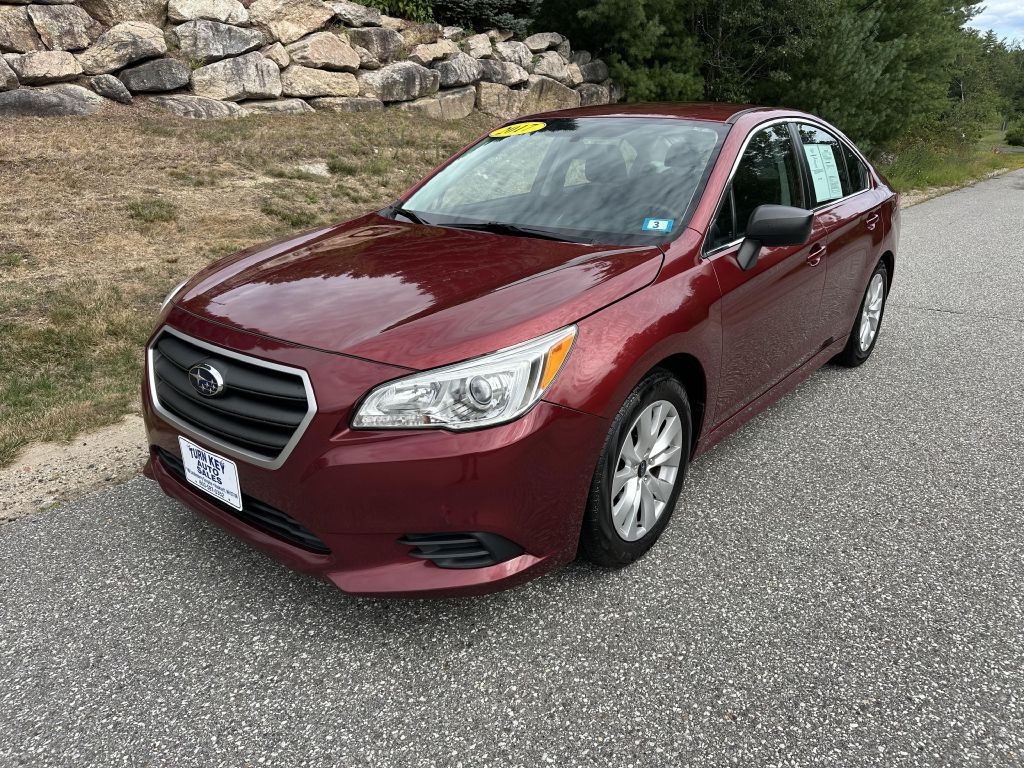 2017 Subaru Legacy Image 4