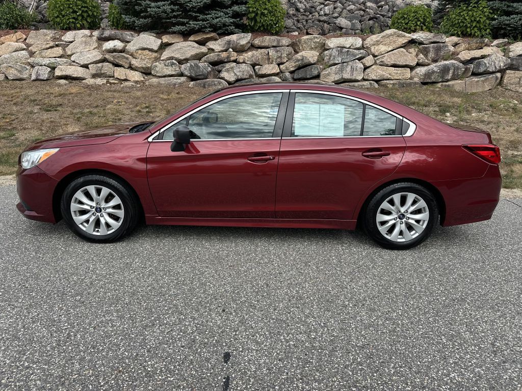 2017 Subaru Legacy Image 5